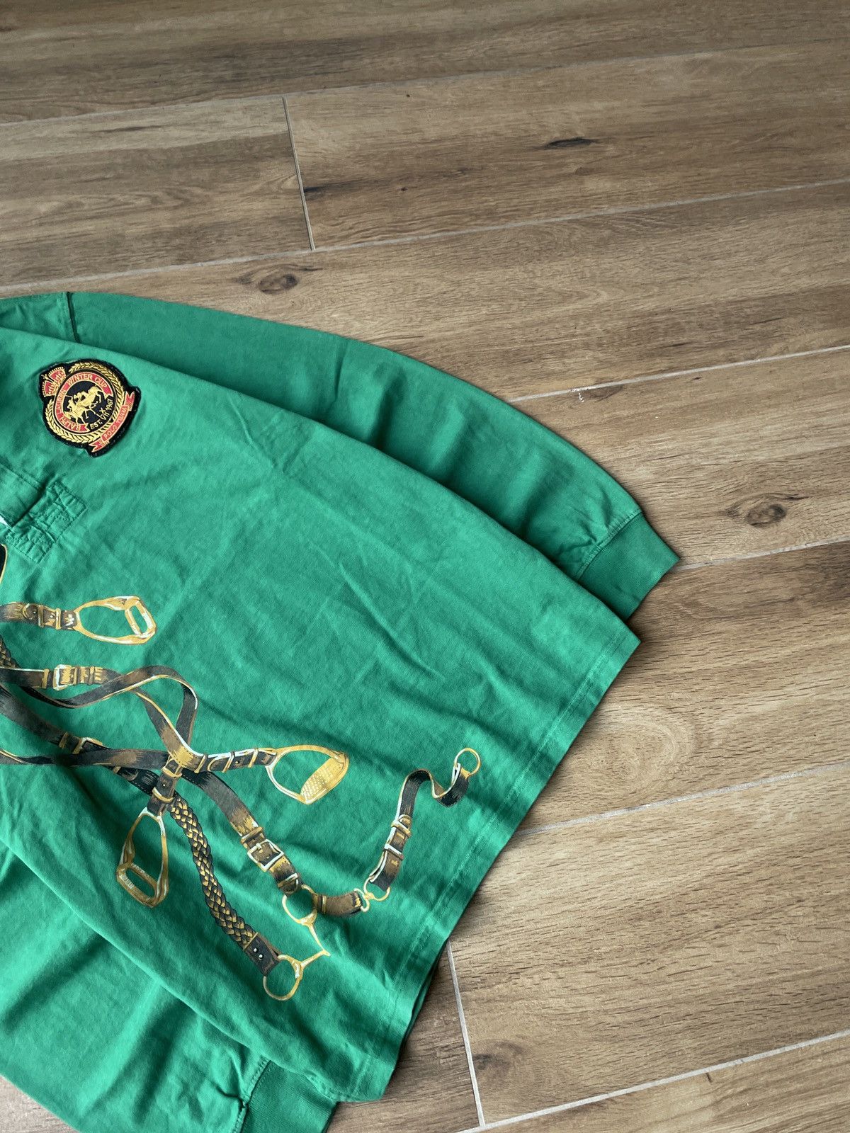 Polo Ralph Lauren Vintage Polo Ralph Lauren Rugby Shirt Avant Garde Japanese Size US L / EU 52-54 / 3 - 6 Thumbnail