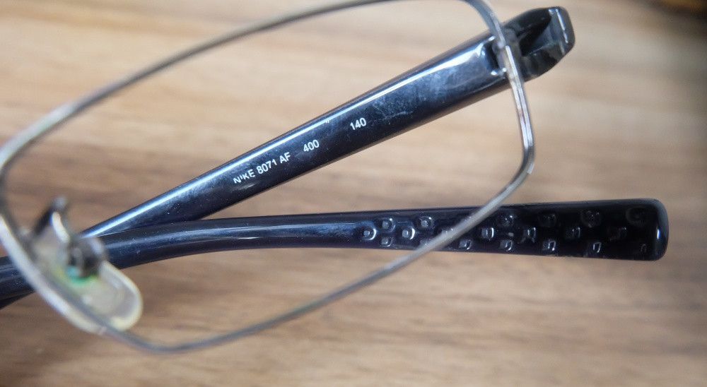 Nike Nike 8071 Glasses Size ONE SIZE - 3 Thumbnail