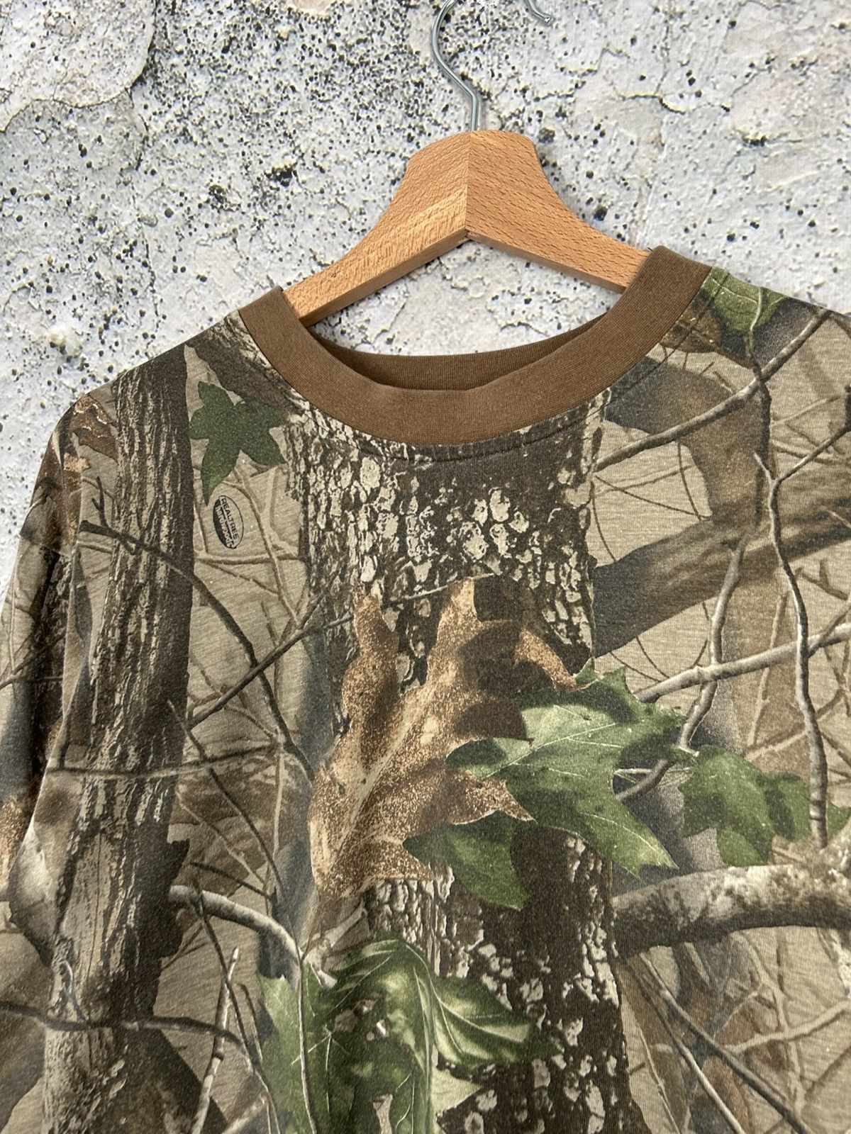Realtree Vintage Camo Realtree Longsleeve Streetwear Rap Skate Size US M / EU 48-50 / 2 - 3 Thumbnail