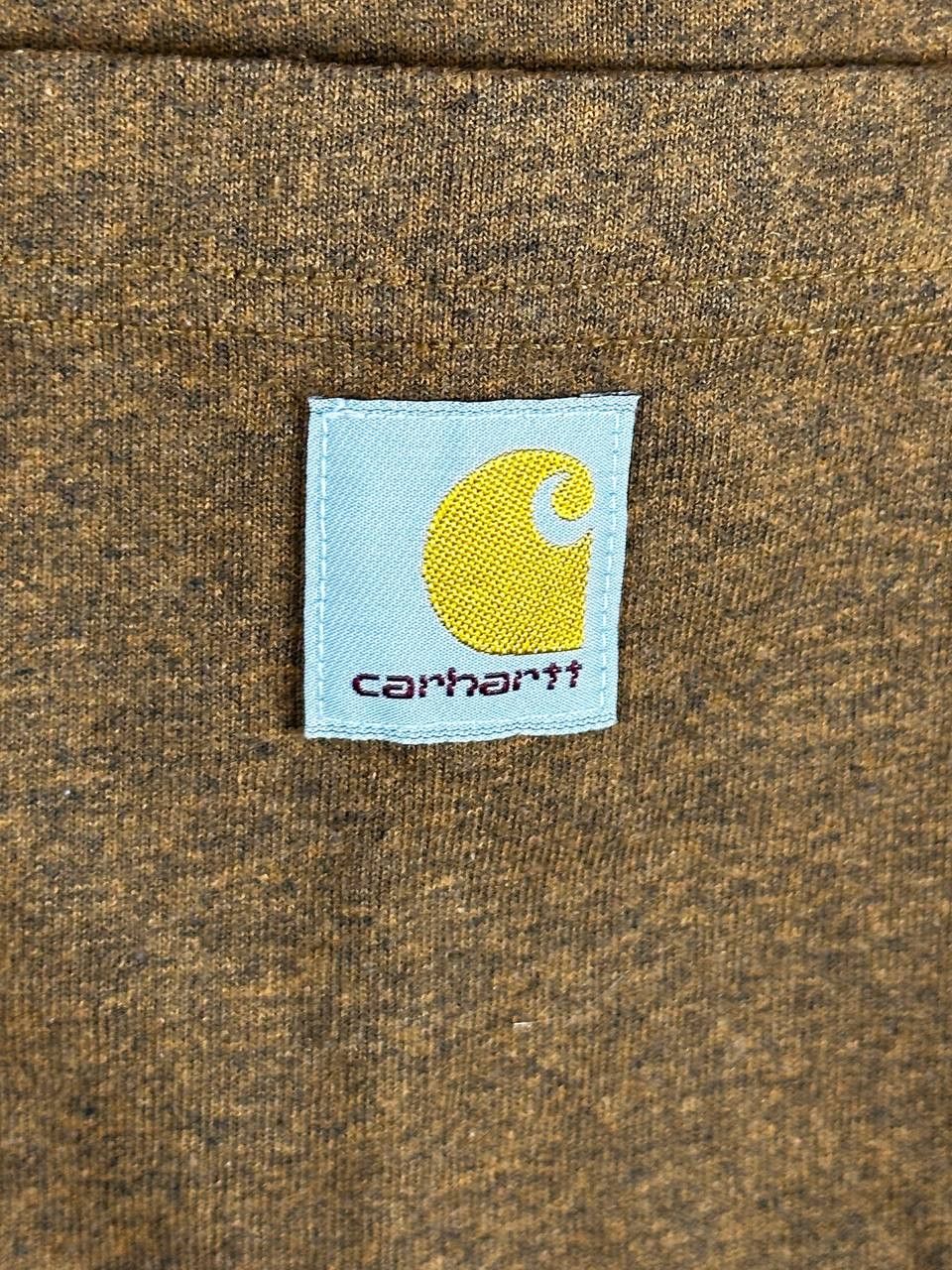 Carhartt Carhartt Logo Vintage Brown Pocket T Shirt Size L Size US L / EU 52-54 / 3 - 6 Thumbnail
