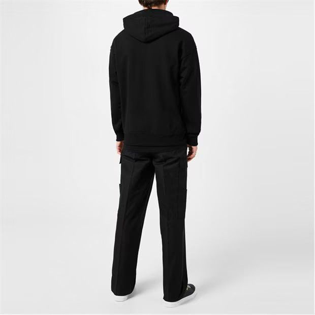 Moschino o1y0225 Logo Hoodie in Black Size US M / EU 48-50 / 2 - 4 Thumbnail
