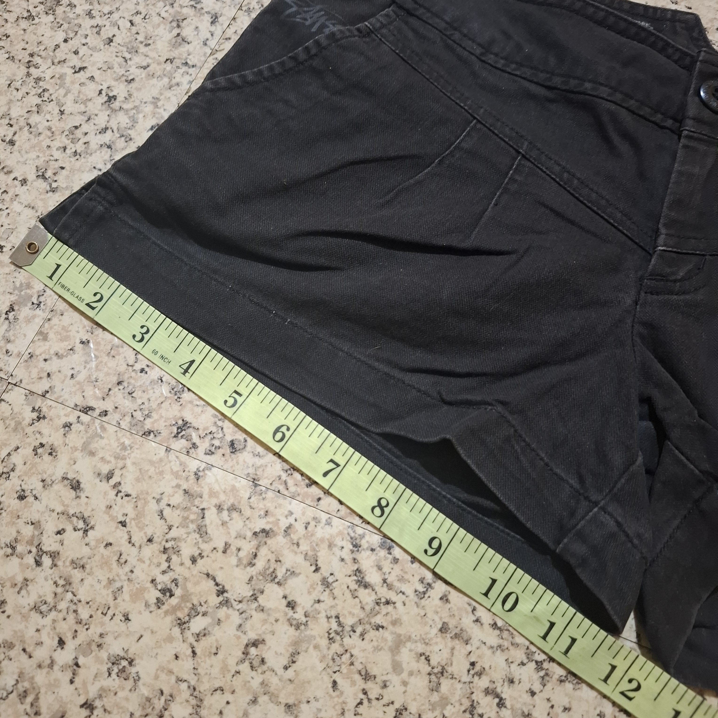 Stussy Vintage Stüssy Women’s Low-Rise Chino Shorts - Y2K Era Size 31" - 17 Thumbnail