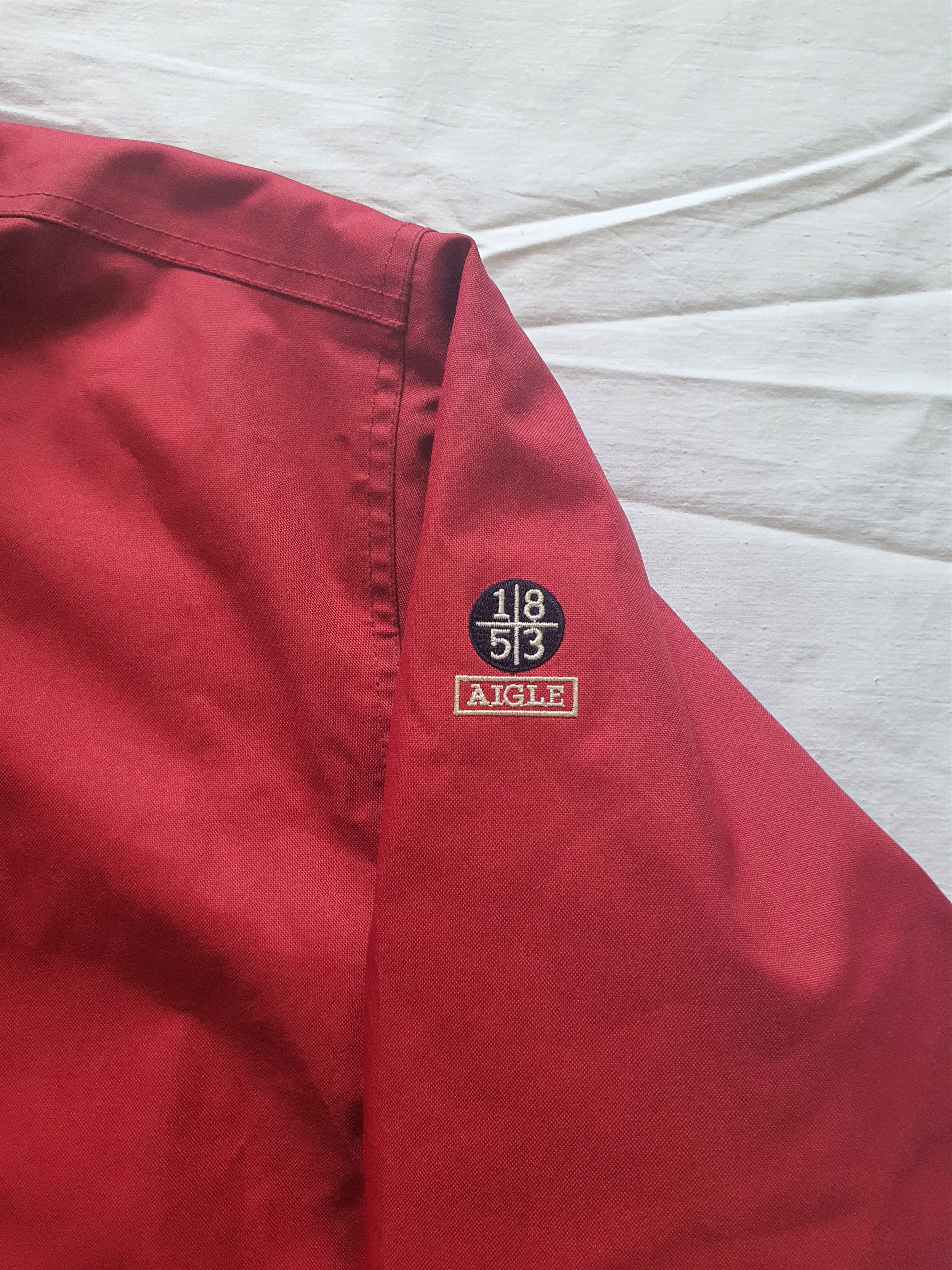 Aigle Mid-length Parka Jacket - Mod COPELAND - Water resistant Size M / US 6-8 / IT 42-44 - 8 Thumbnail