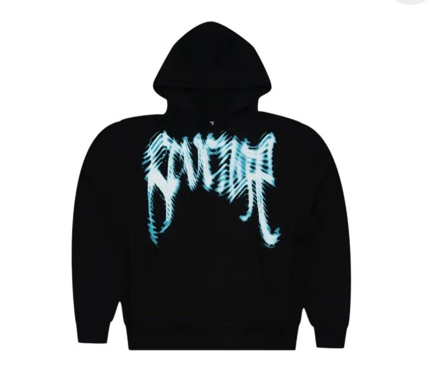 Revenge Revenge Blue Window Arch Logo Hoodie Size US M / EU 48-50 / 2 - 1 Thumbnail