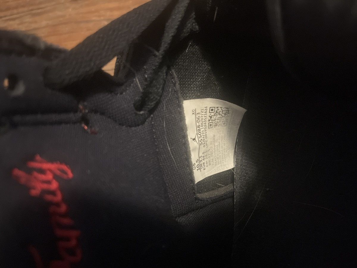 Jordan Brand jordan 1 bred Size US 10.5 / EU 43-44 - 6 Thumbnail