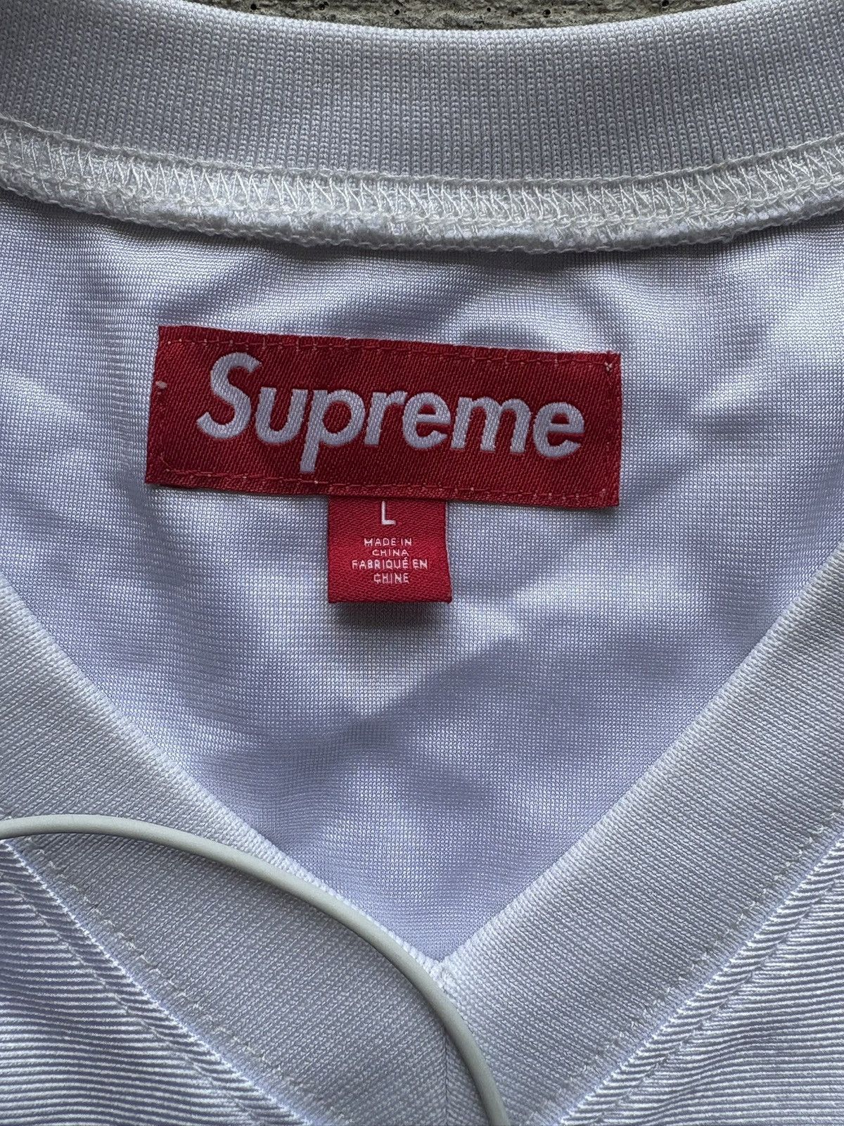 Supreme Supreme Aphex Twin Jersey Size US XL / EU 56 / 4 - 4 Thumbnail