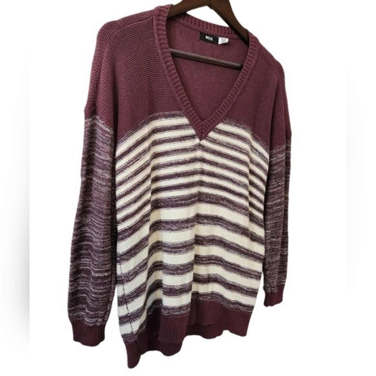 Bdg BDG Boyfriend Striped Pullover oversized sweater XS Size XS / US 0-2 / IT 36-38 - 3 Thumbnail