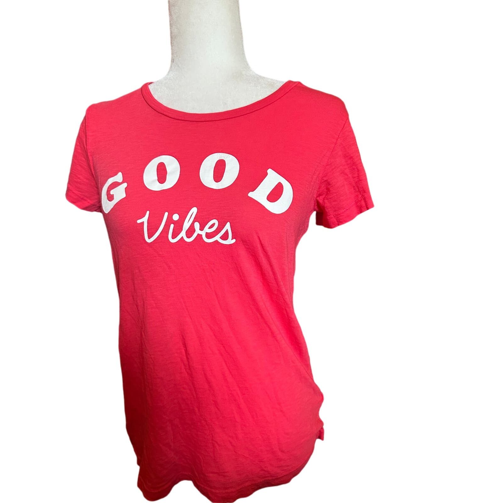 Sundry Sundry Good Vibes Graphic Tee Size XS NWOT Size XS / US 0-2 / IT 36-38 - 1 Thumbnail