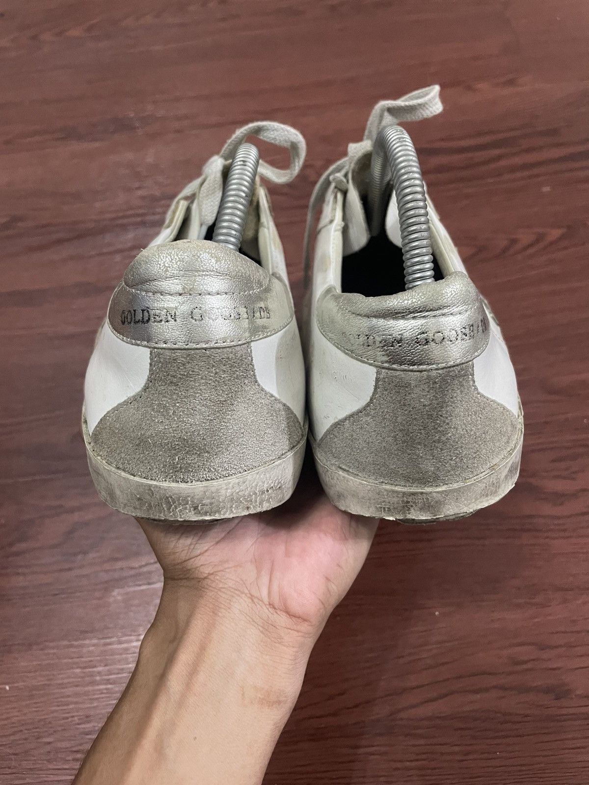 Golden Goose Golden Goose SuperStar Size US 7 / EU 40 - 5 Thumbnail