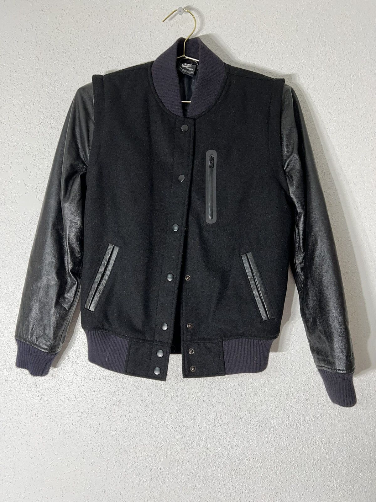 Nike NSW Nike Sportswear Destroyer Varsity Wool Leather Detach Size M / US 6-8 / IT 42-44 - 9 Thumbnail
