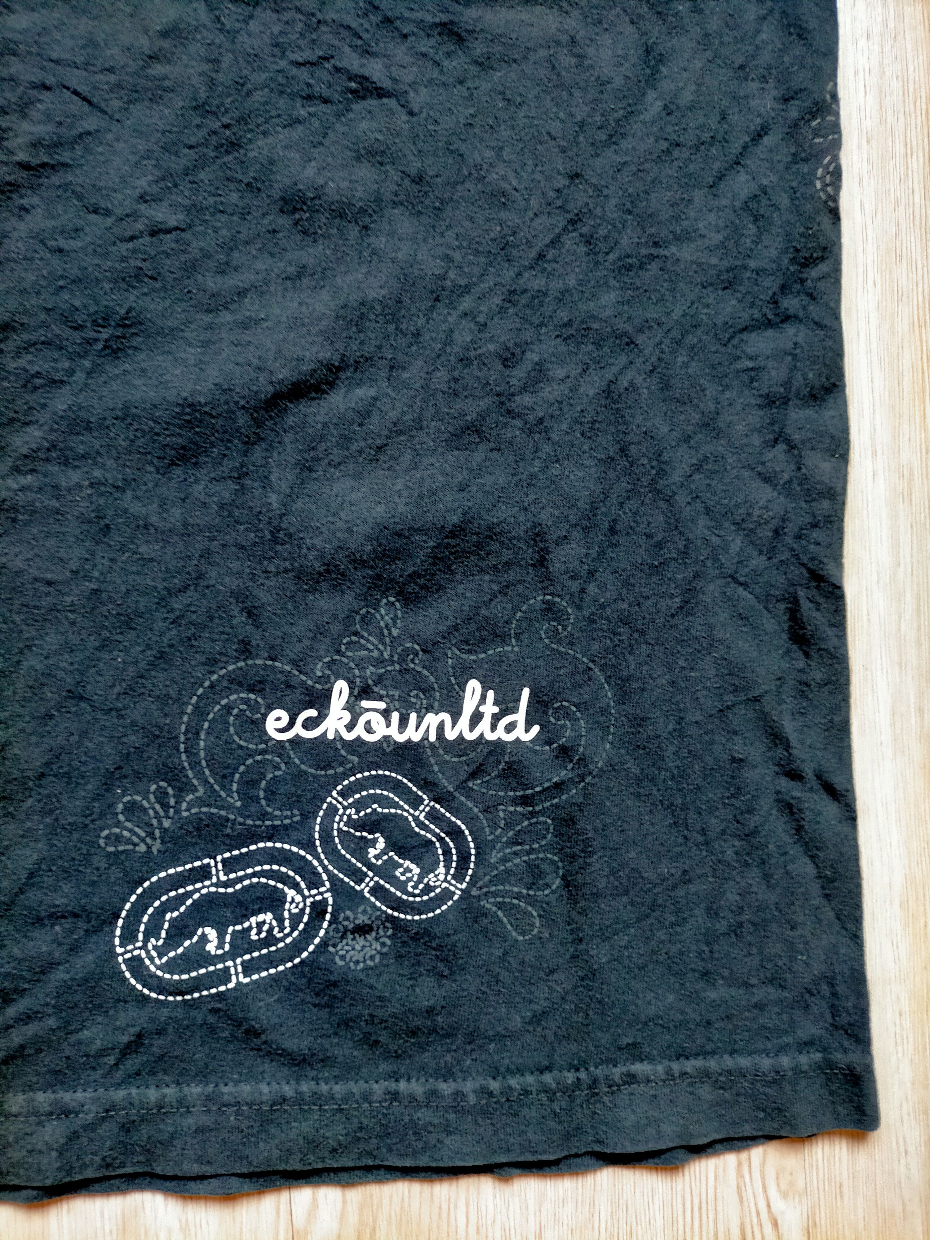 Ecko Unltd. Vtg Ecko Unltd Skull Black tee Size L Size US L / EU 52-54 / 3 - 6 Thumbnail