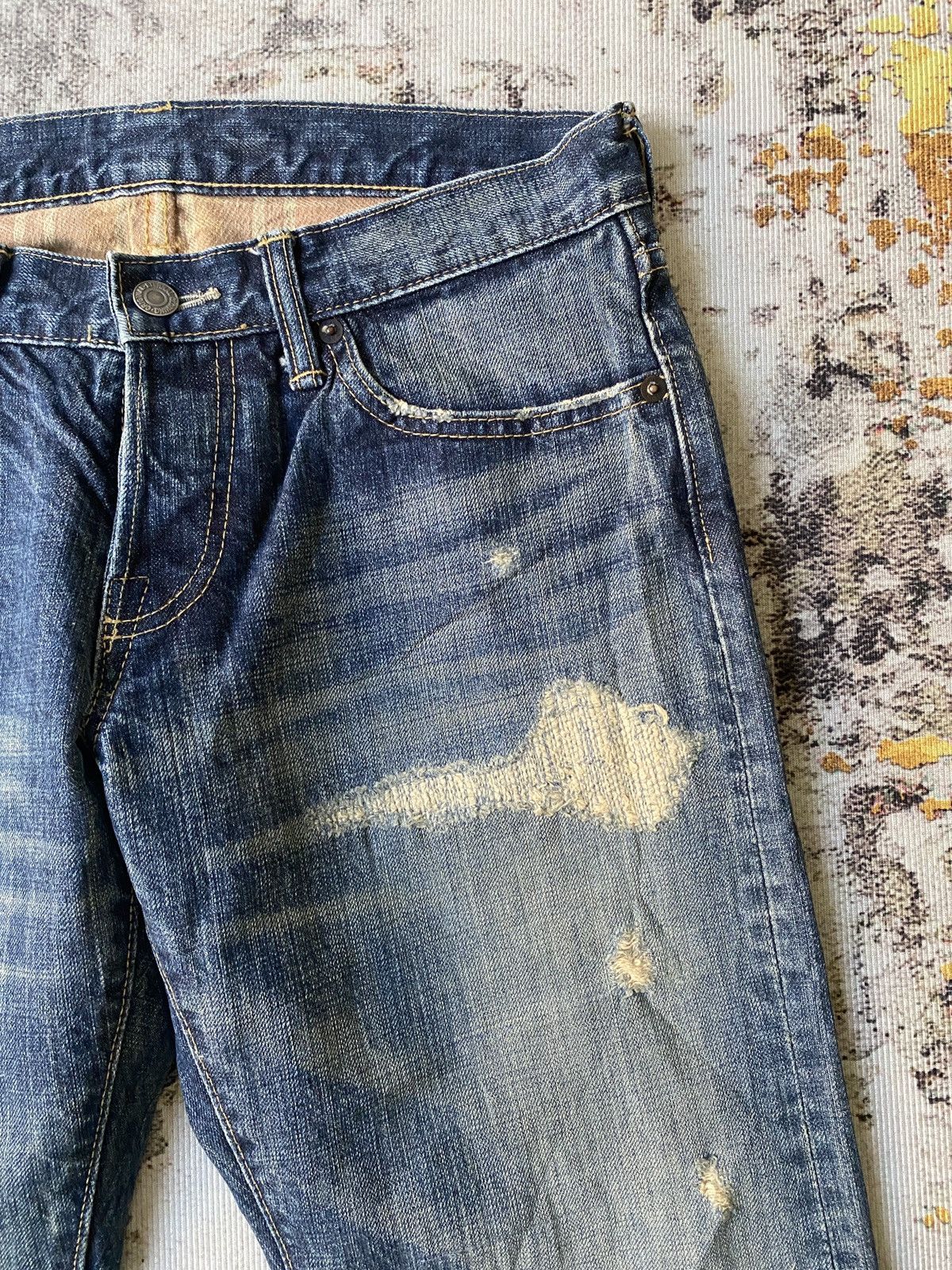 Kapital Vintage Eternal Japan Patchwork Design Kapital Denim Size US 30 / EU 46 - 11 Thumbnail