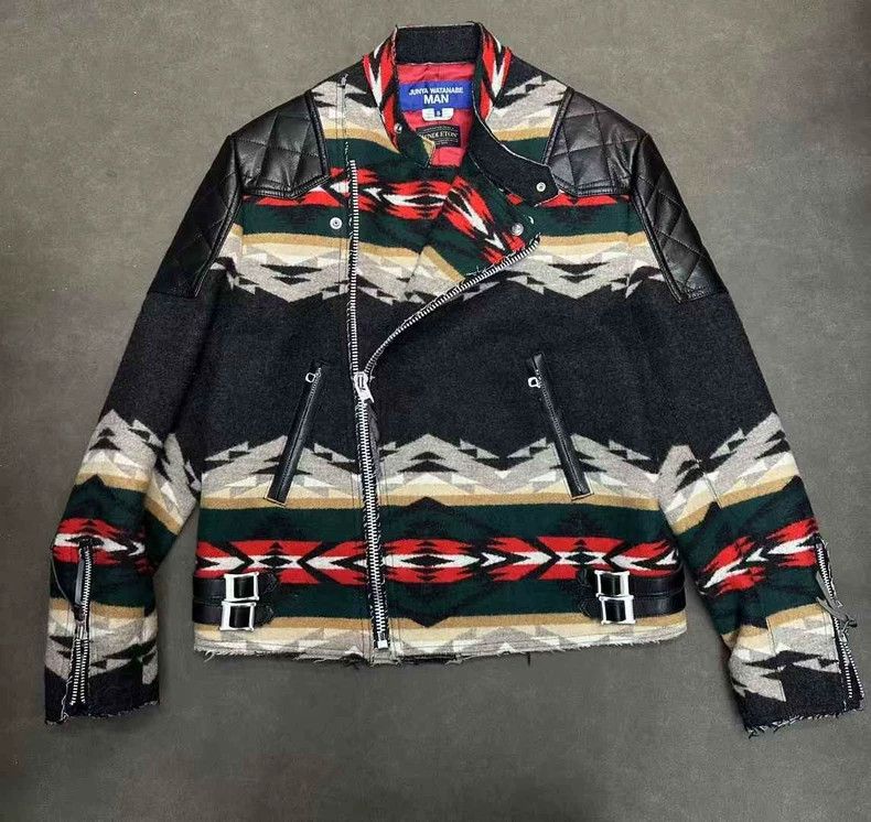 Junya Watanabe Junya Watanabe x Pendleton Blanket Jacket - dmc Size US S / EU 44-46 / 1 - 1 Thumbnail