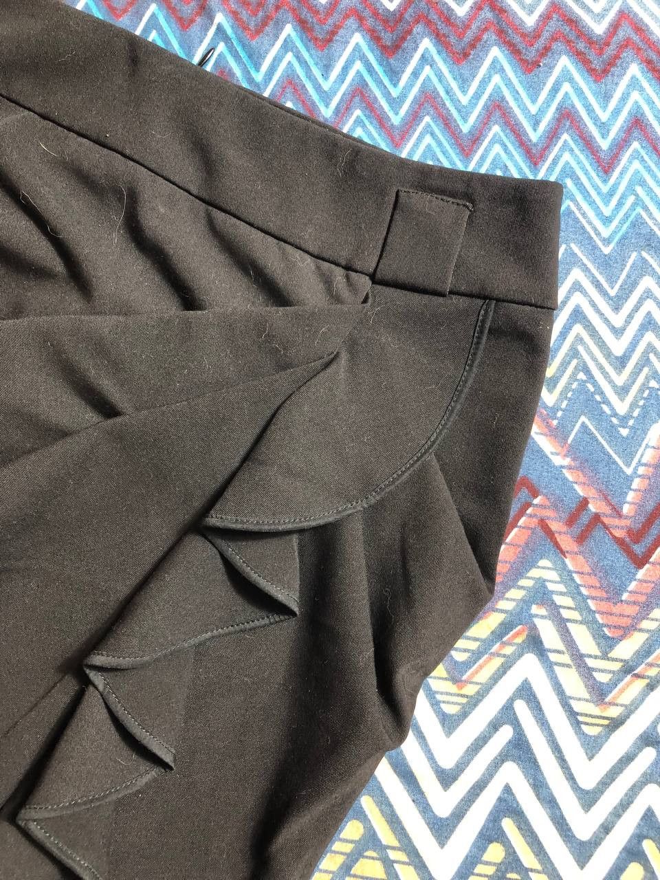 Designer Ischiko by Oska avant garde striped patchwork skirt Size 26" / US 2 / IT 38 - 10 Thumbnail
