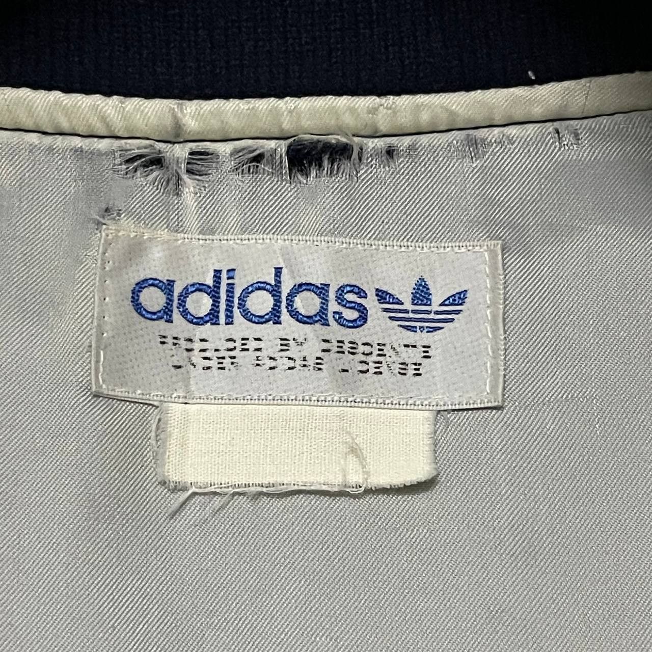 Adidas Vintage Adidas Trefoil Bomber Jacket Size US M / EU 48-50 / 2 - 8 Thumbnail