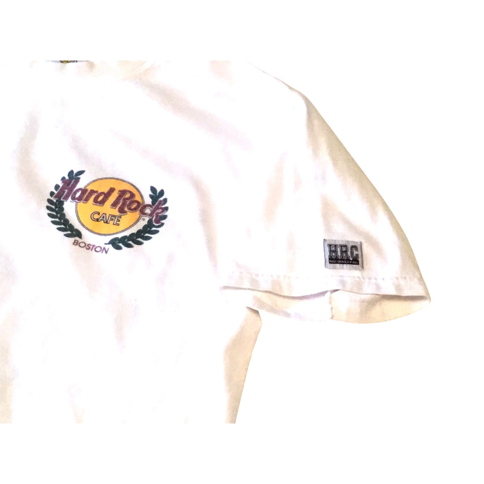Hard Rock Cafe Hard Rock Cafe T-Shirt Boston MA Institute of Rock Medium Size US M / EU 48-50 / 2 - 2 Thumbnail