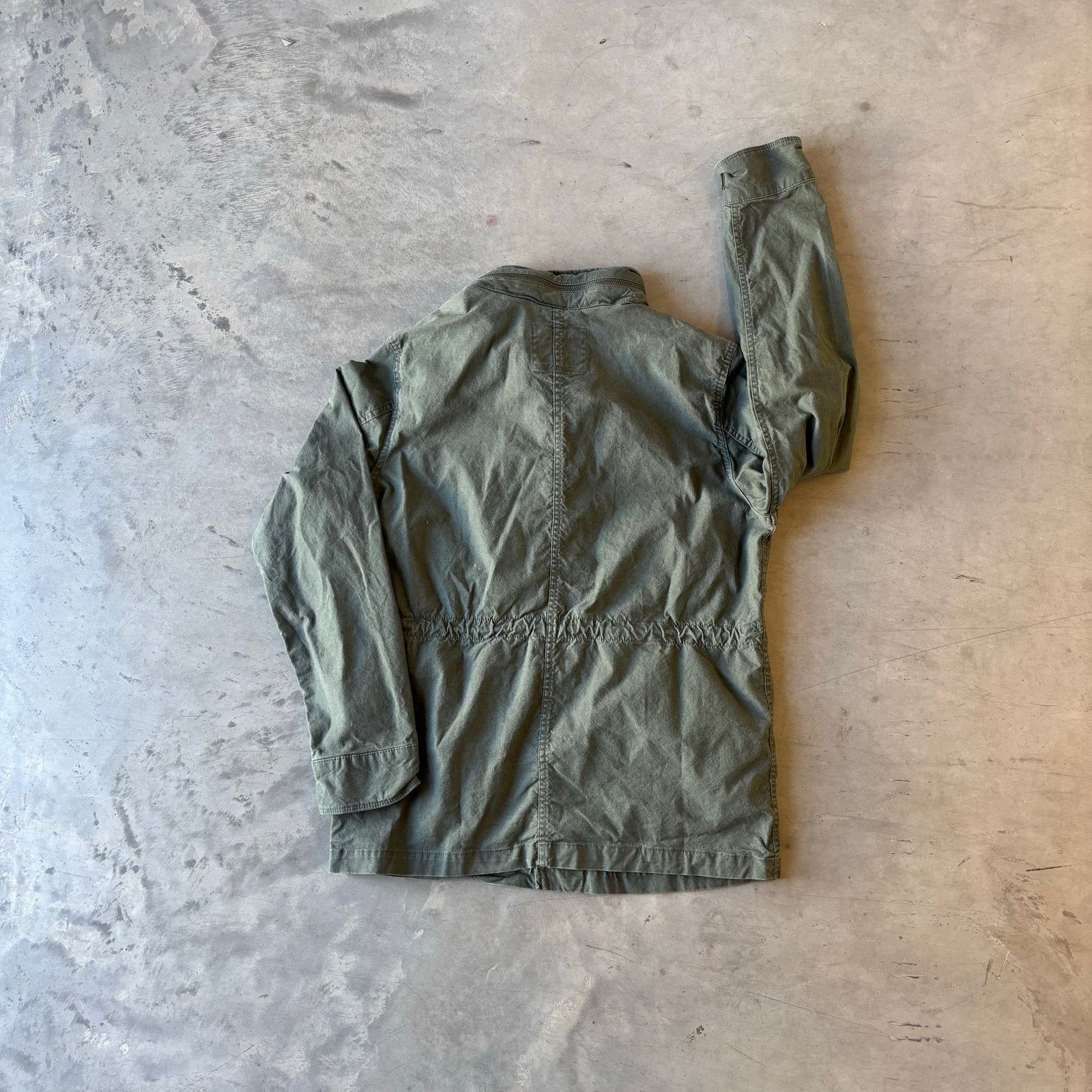 Vintage Vintage Green Earthtone Utility Jacket Size US S / EU 44-46 / 1 - 5 Thumbnail