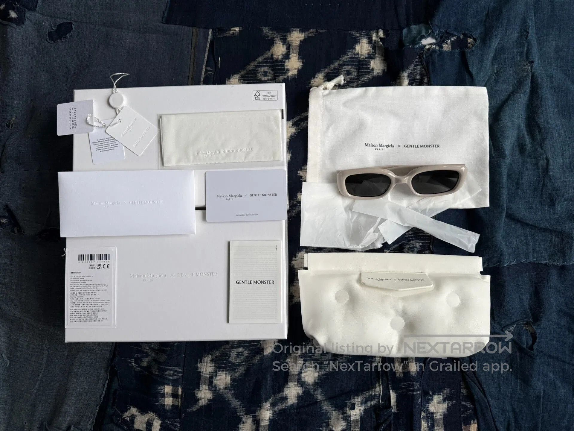 Other gentle monster maison margiela sunglasses mm106 g10. Size ONE SIZE - 9 Thumbnail