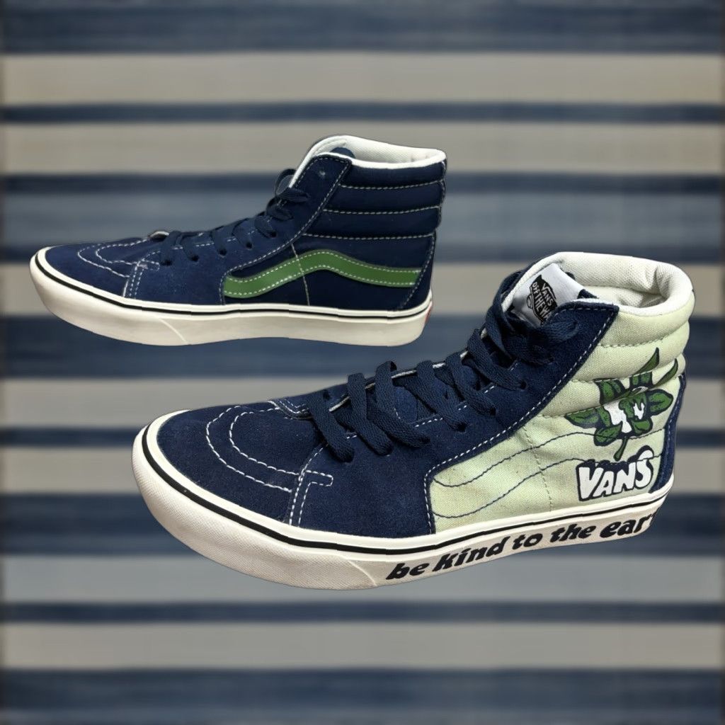 Vans VANS Be Kind To The Earth Comfy Cush Sneakers Men 8 10.5 40 Multicolor Athletic Sk8 2020 Mens Shoes Size US 7 / IT 37 - 1 Thumbnail