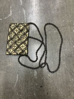 Other Flapper Style Purse with Gold Flare Size ONE SIZE - 1 Thumbnail