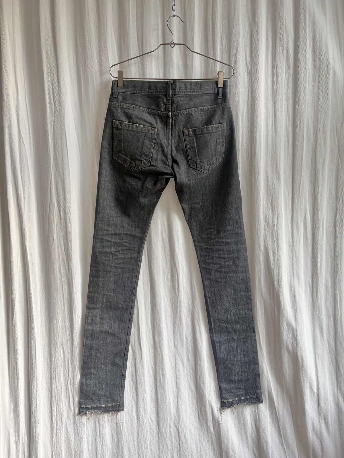 John Galliano DRKSHDW FW07 Detroit Cut Jeans Size US 29 - 6 Thumbnail