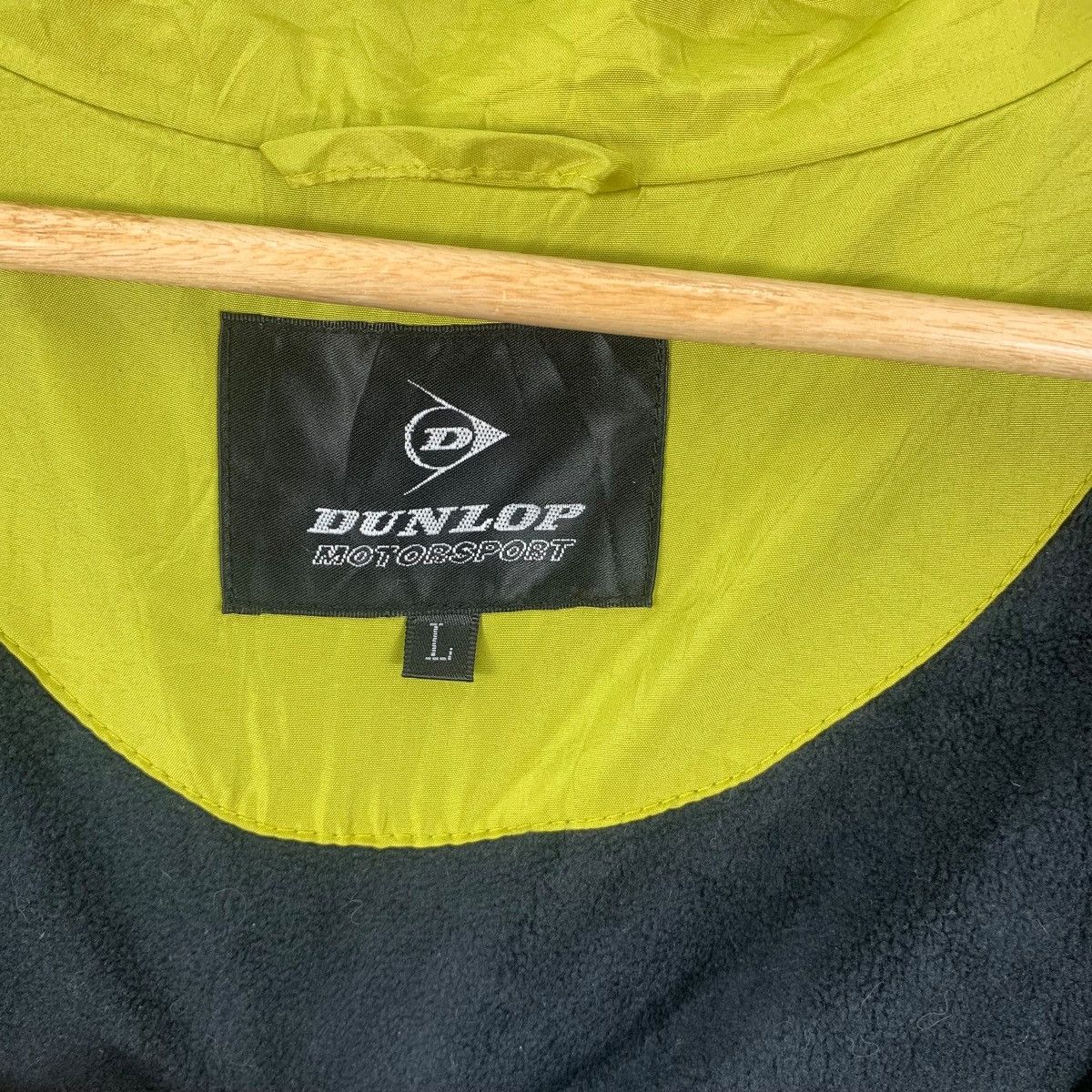 Dunlop Vintage DUNLOP MOTORSPORT RACING Team Jacket Hoodie Outdoor Size US L / EU 52-54 / 3 - 9 Thumbnail