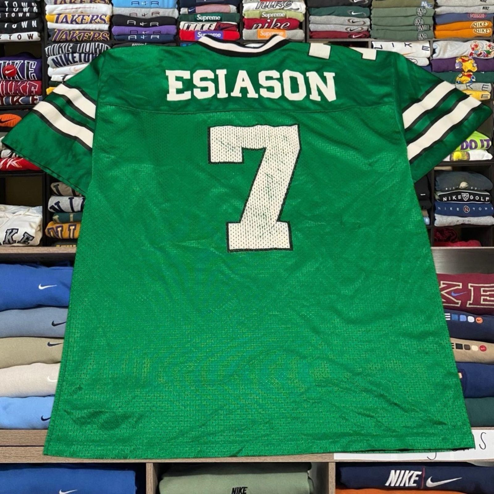 NFL 90s Philadelphia Eagles NFL Football Sweater Jersey Size US M / EU 48-50 / 2 - 2 Thumbnail