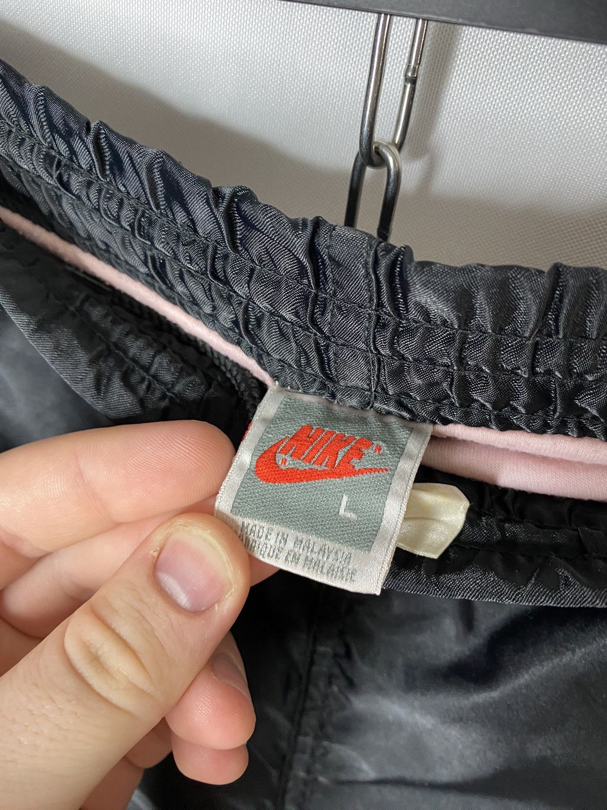 Other Vintage 80s Nike Nylon Shorts Retro Rare Y2K Drill Size US 38 / EU 54 - 7 Thumbnail