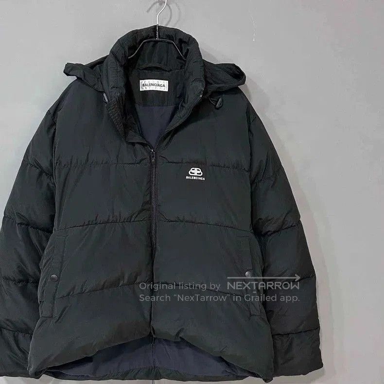 Balenciaga Balenciaga Lock Logo Cotton Coat. Size US XS / EU 42 / 0 - 2 Thumbnail