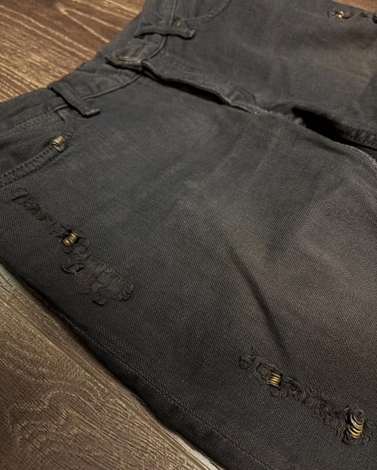 If Six Was Nine If Six Was Nine Mud Max Jeans Size US 30 / EU 46 - 5 Thumbnail