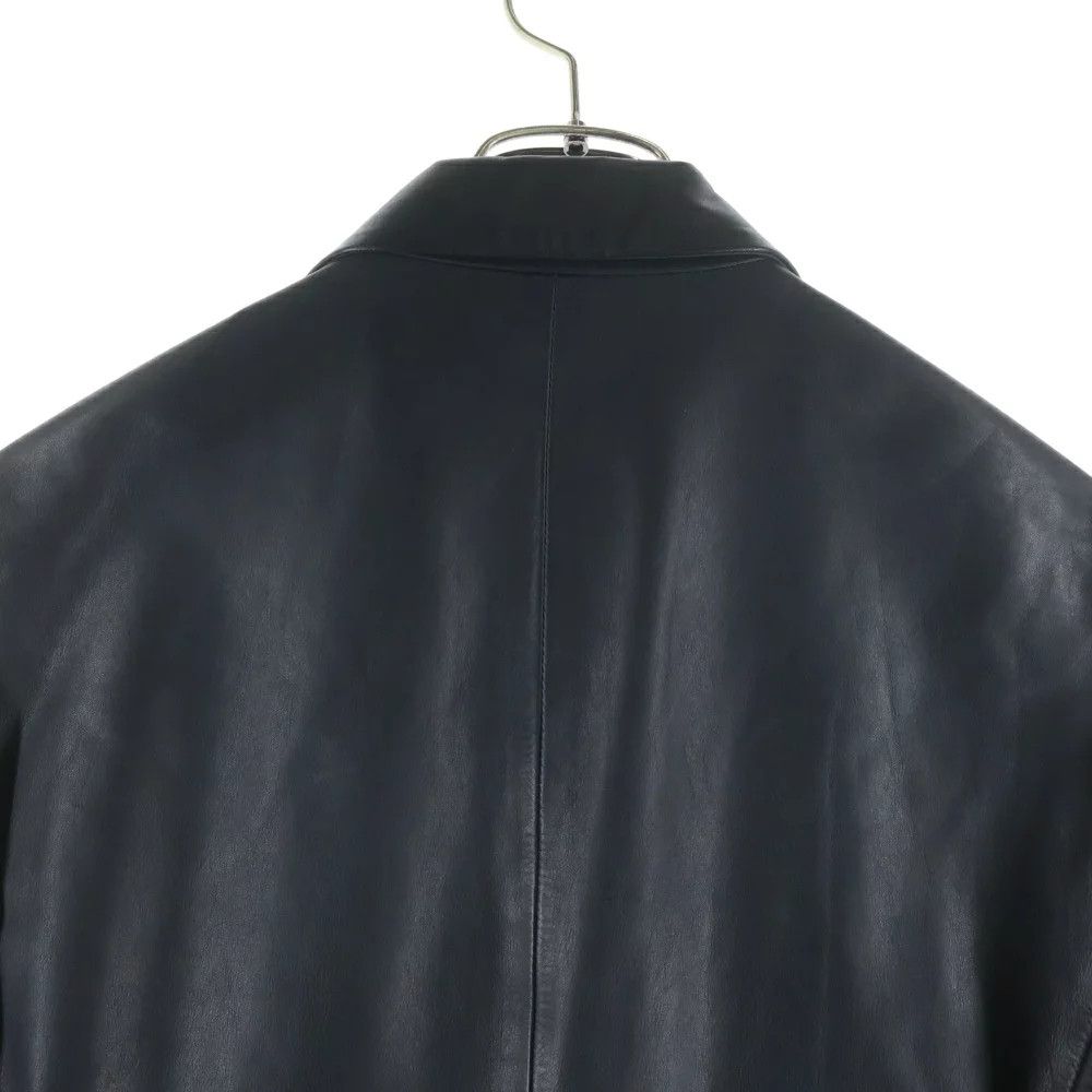 Yohji Yamamoto yohji yamamoto ×BACKRUSH LETHER TAILOLED JACKET Size US M / EU 48-50 / 2 - 4 Thumbnail