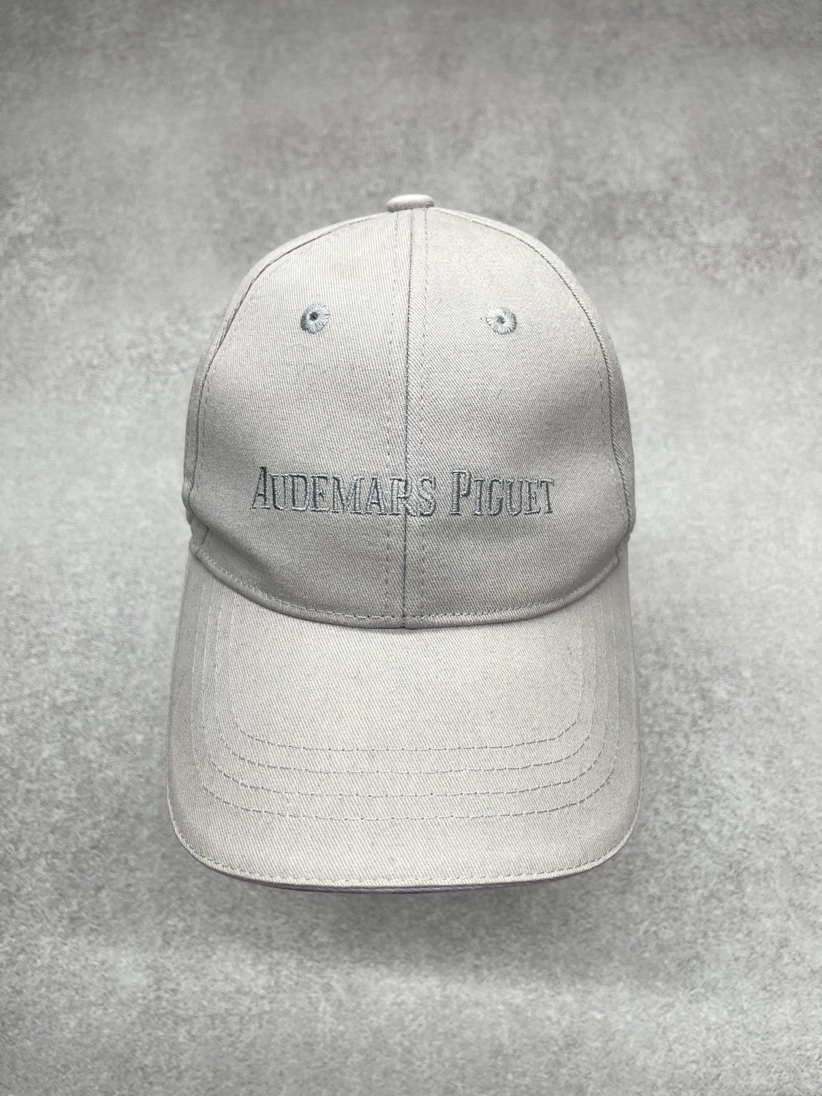 Audemars Piguet Audemars Piguet Novelty Limited AP Logo Cap Strapback Grey Size ONE SIZE - 3 Thumbnail