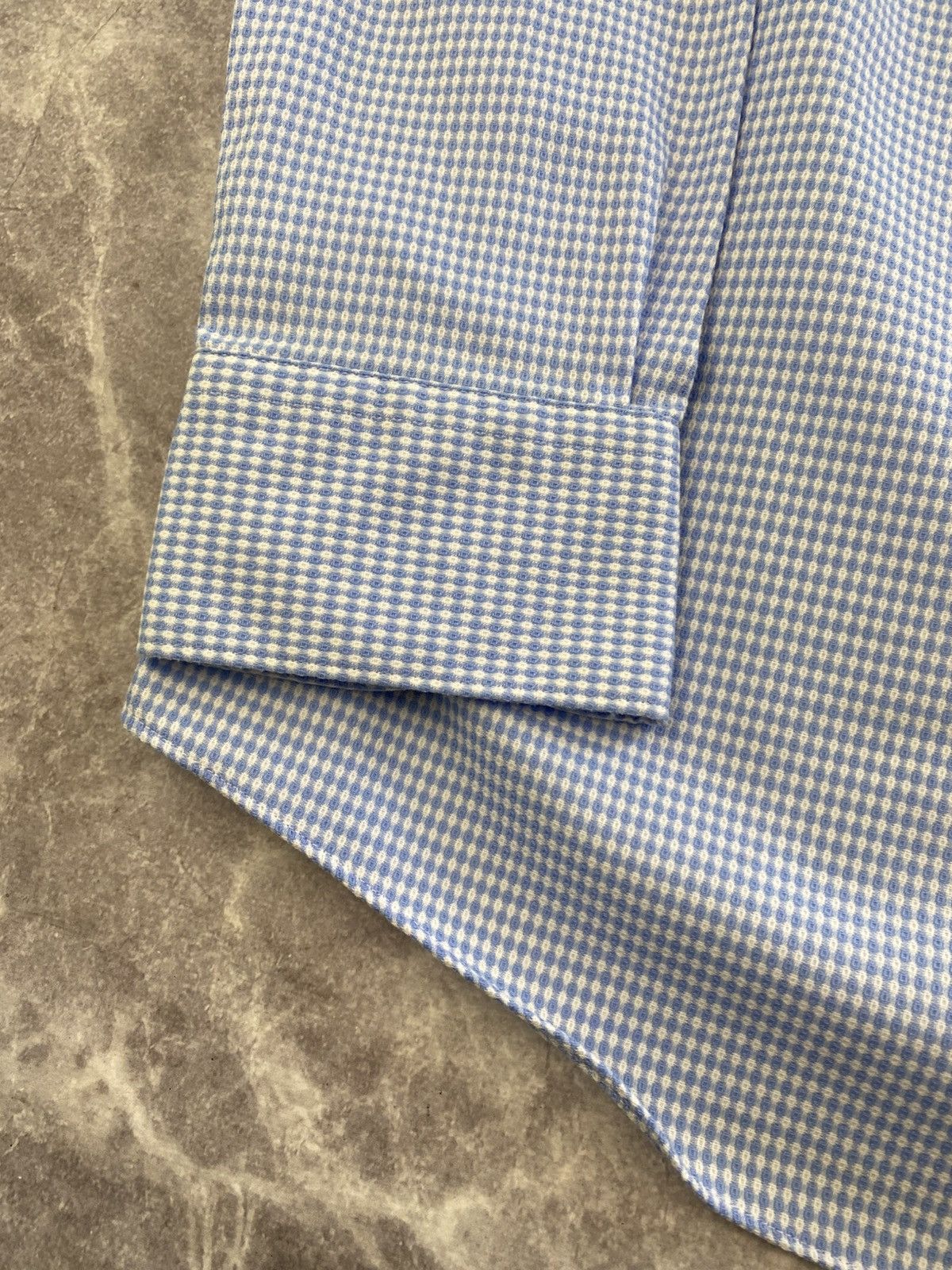 Charles Tyrwhitt Charles Tyrwhitt Houndstooth Button Shirt Size: 16 Size US M / EU 48-50 / 2 - 10 Thumbnail