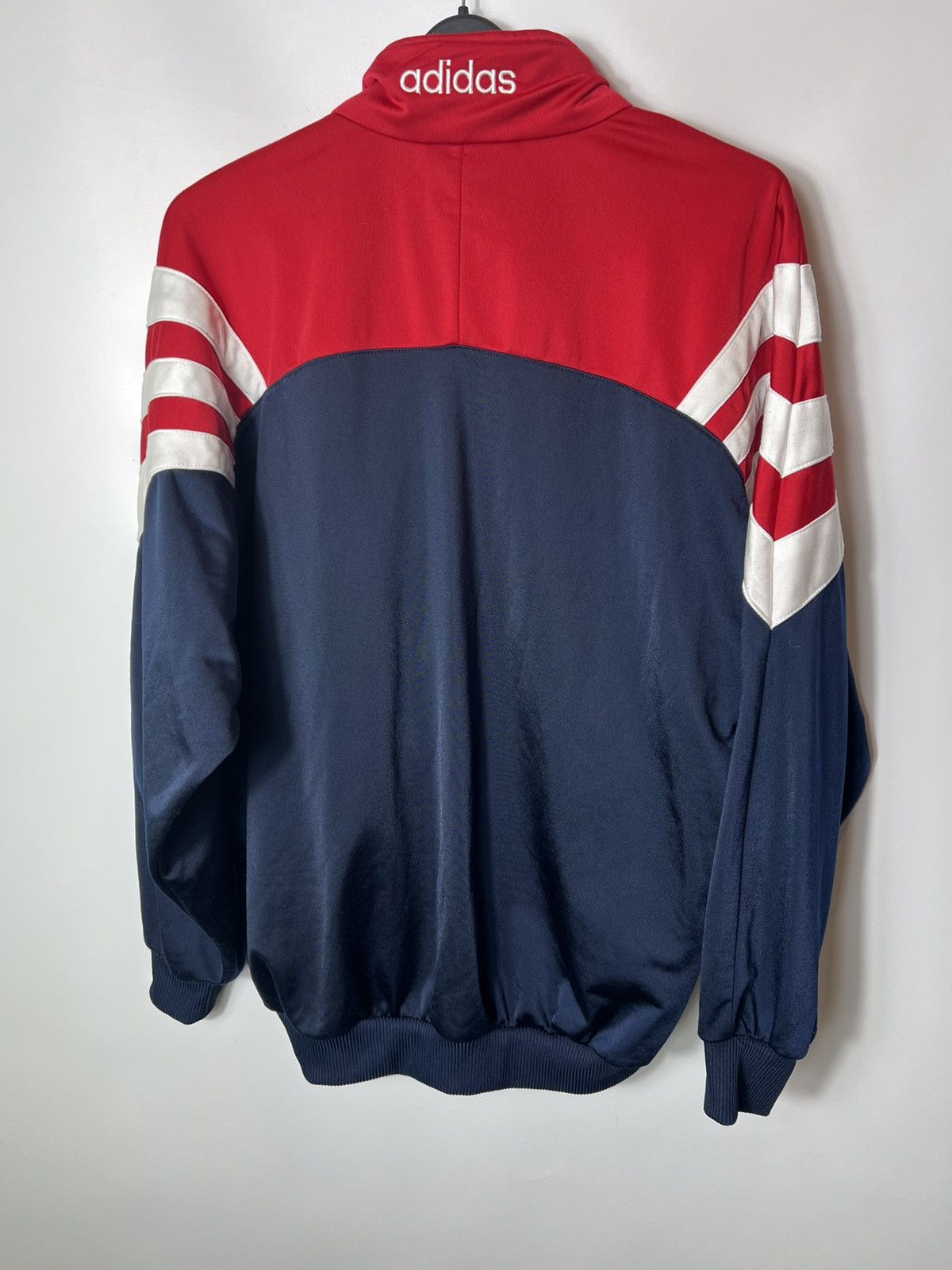 Adidas Vintage 90s streetwear y2k adidas striped Track Jacket Size US M / EU 48-50 / 2 - 11 Thumbnail