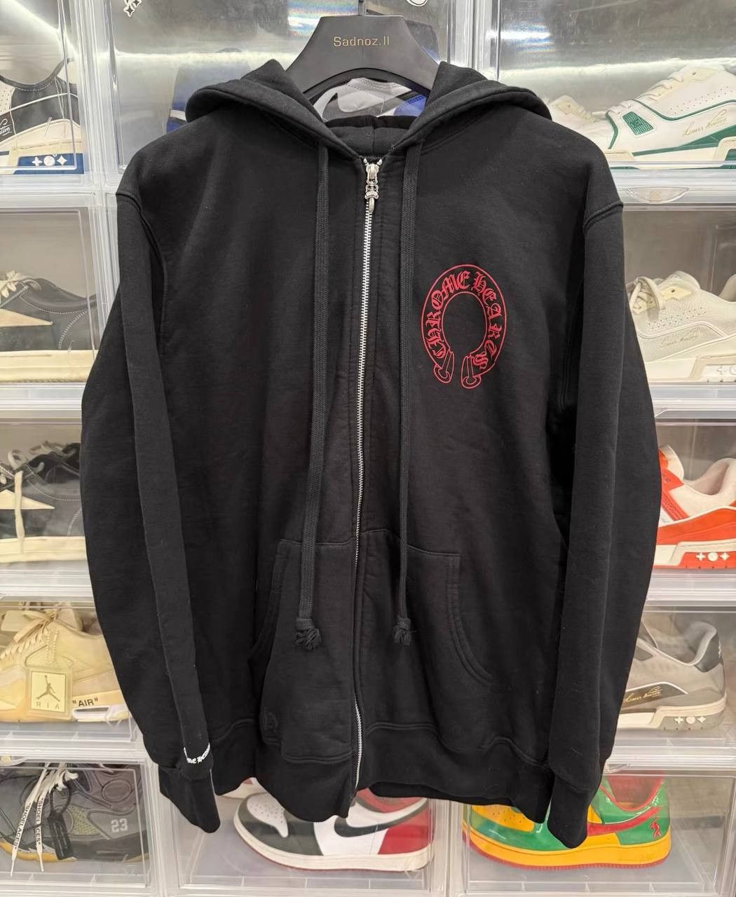 Chrome Hearts Chrome Hearts Red Horseshoe Burial Size US XL / EU 56 / 4 - 1 Thumbnail