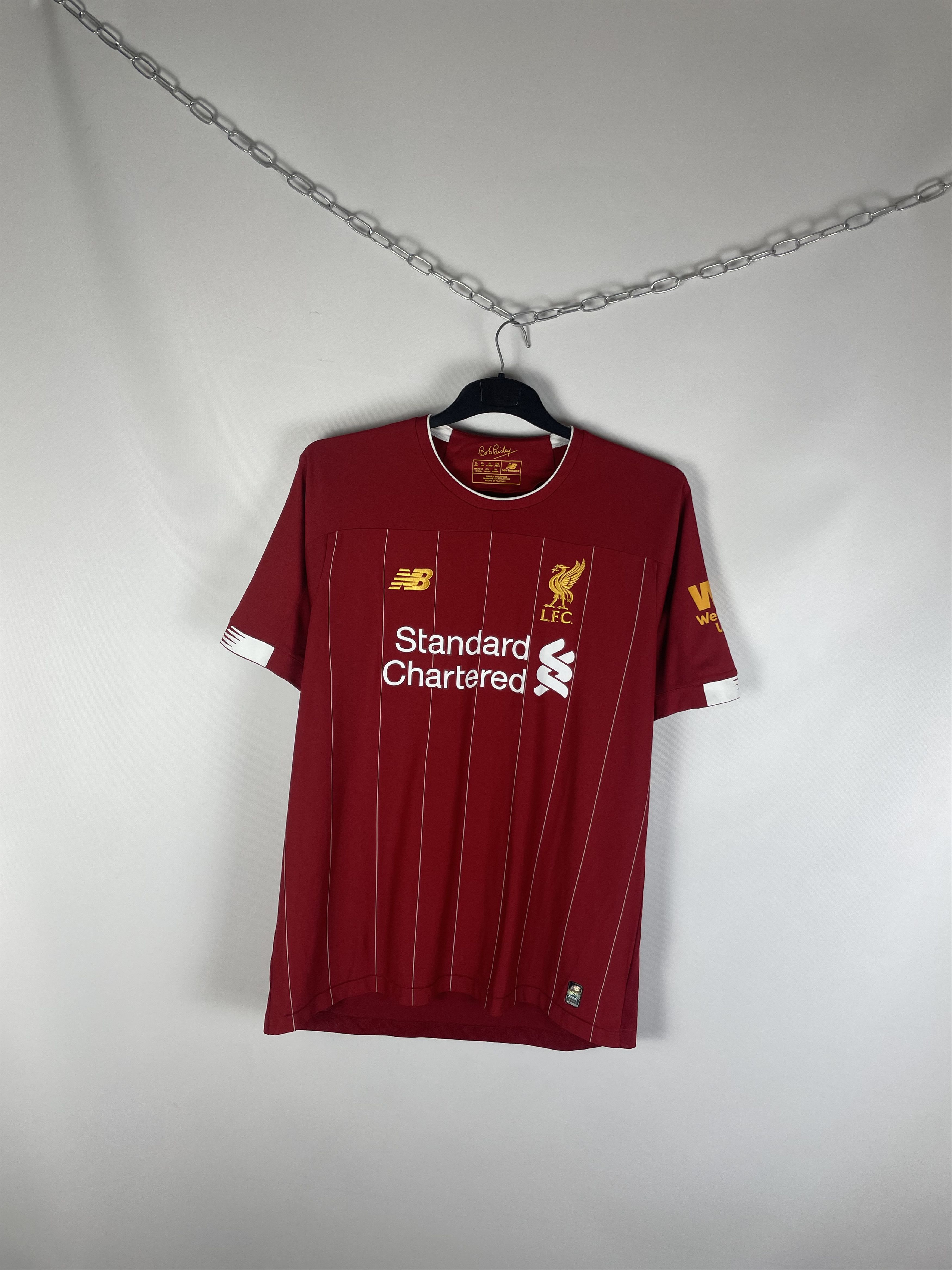 New Balance New Balance Liverpool T-Shirt Jersey Size US XL / EU 56 / 4 - 2 Thumbnail
