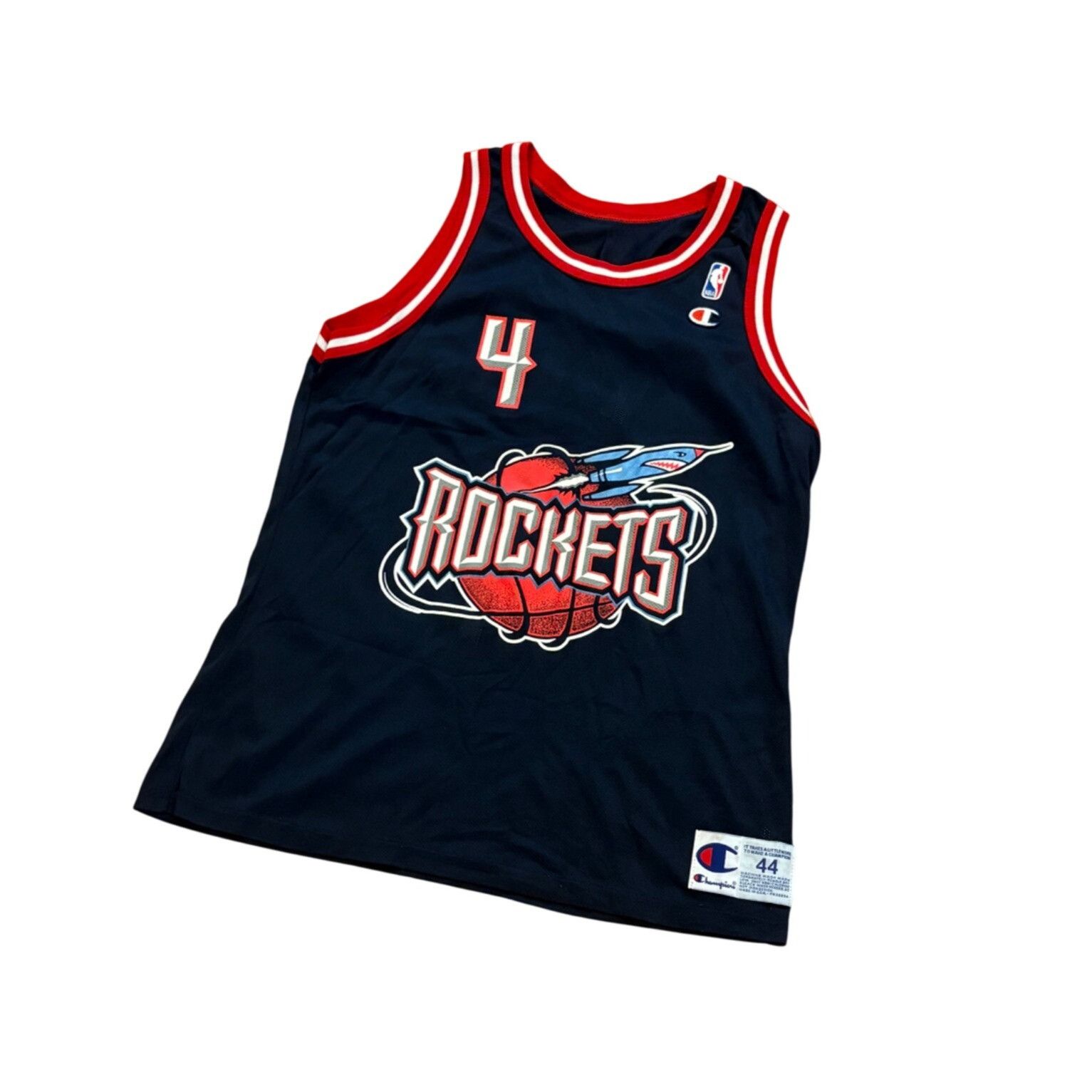 Champion Vintage 1990's Champion Houston Rockets Charles Barkley #4 N Size US L / EU 52-54 / 3 - 4 Thumbnail