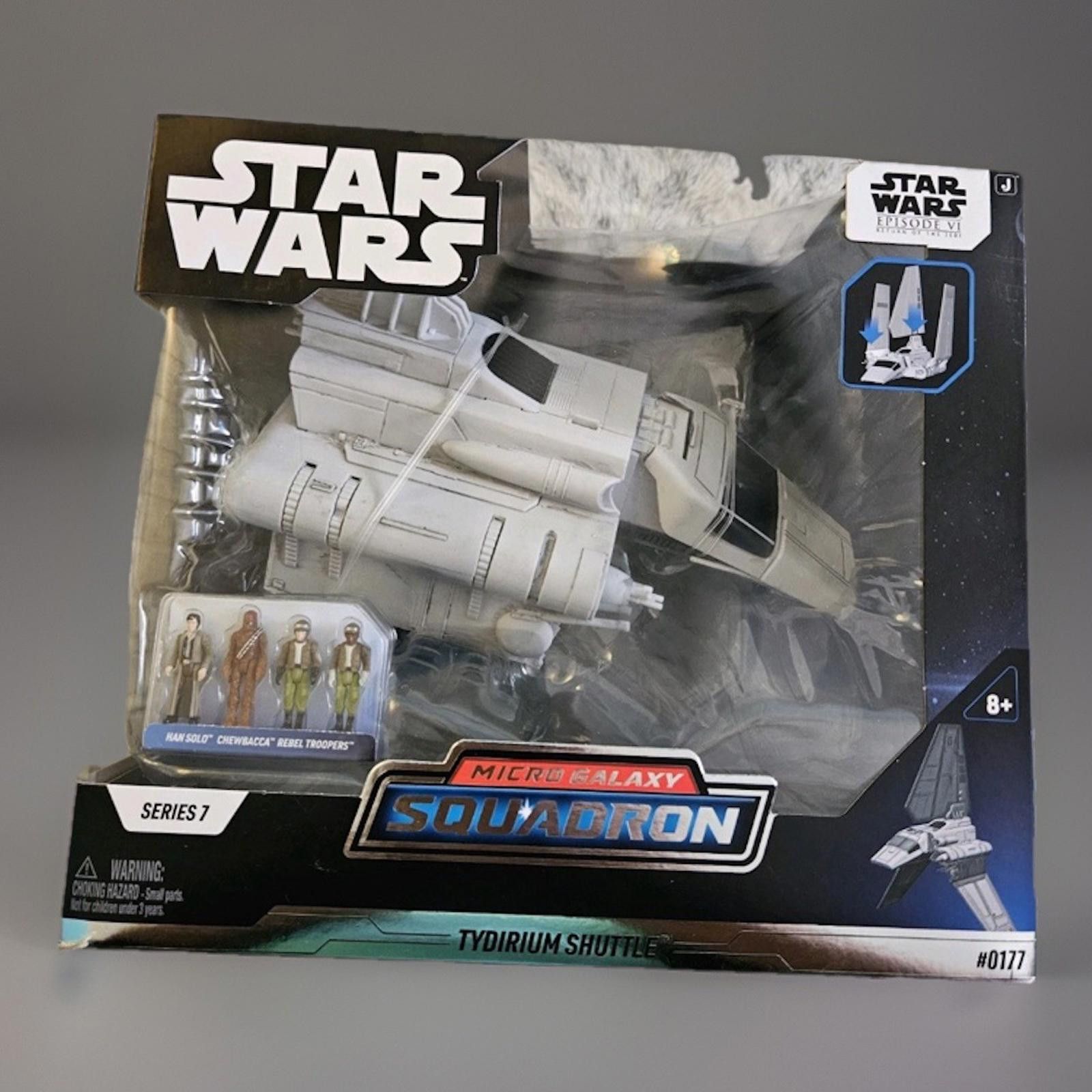 Other Star Wars Micro Galaxy Squadron Trydium Shuttle Series 7 Size ONE SIZE - 1 Thumbnail