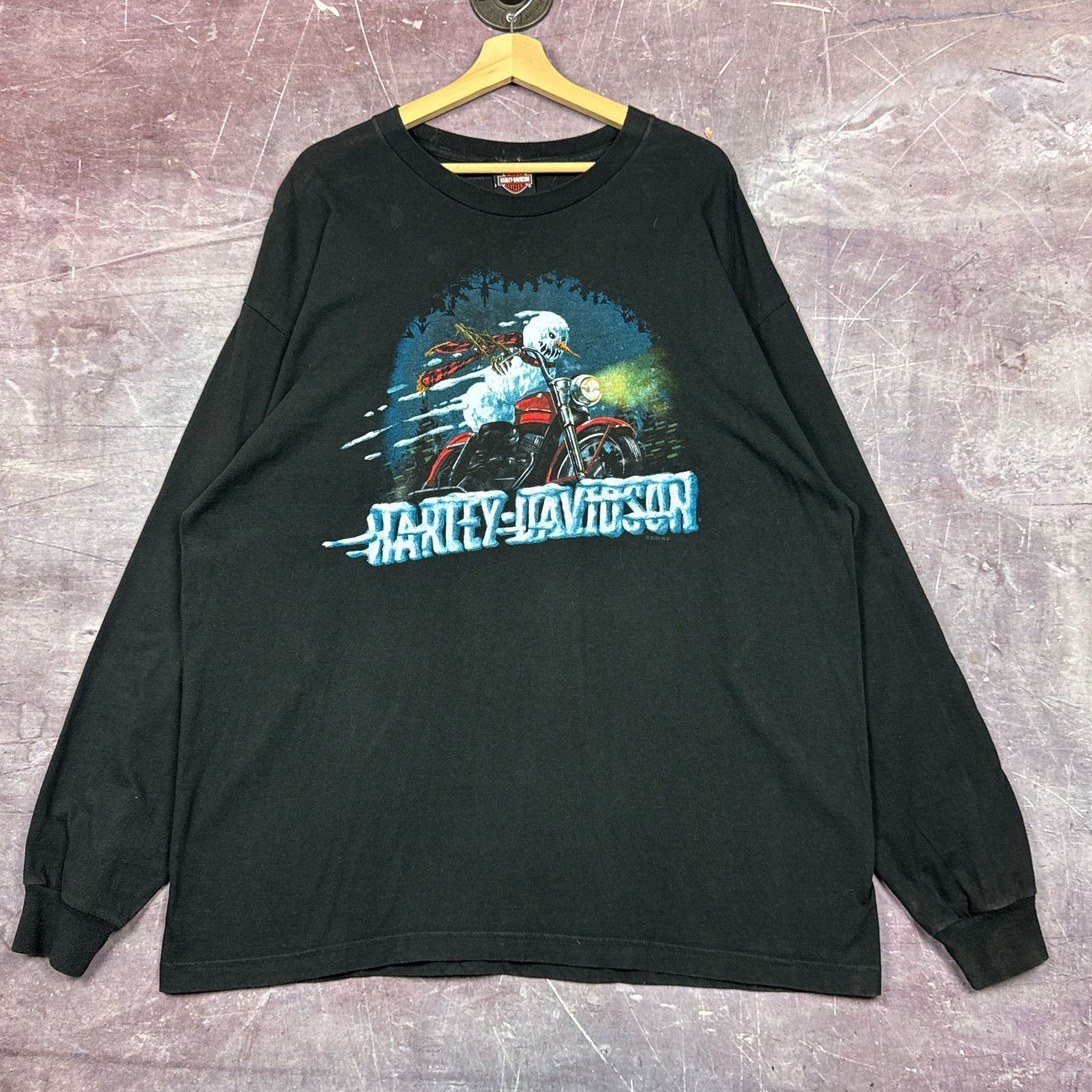 Harley-Davidson spider travis スパイダー Harley Davidson × Streetwear × Vintage Harley Davidson