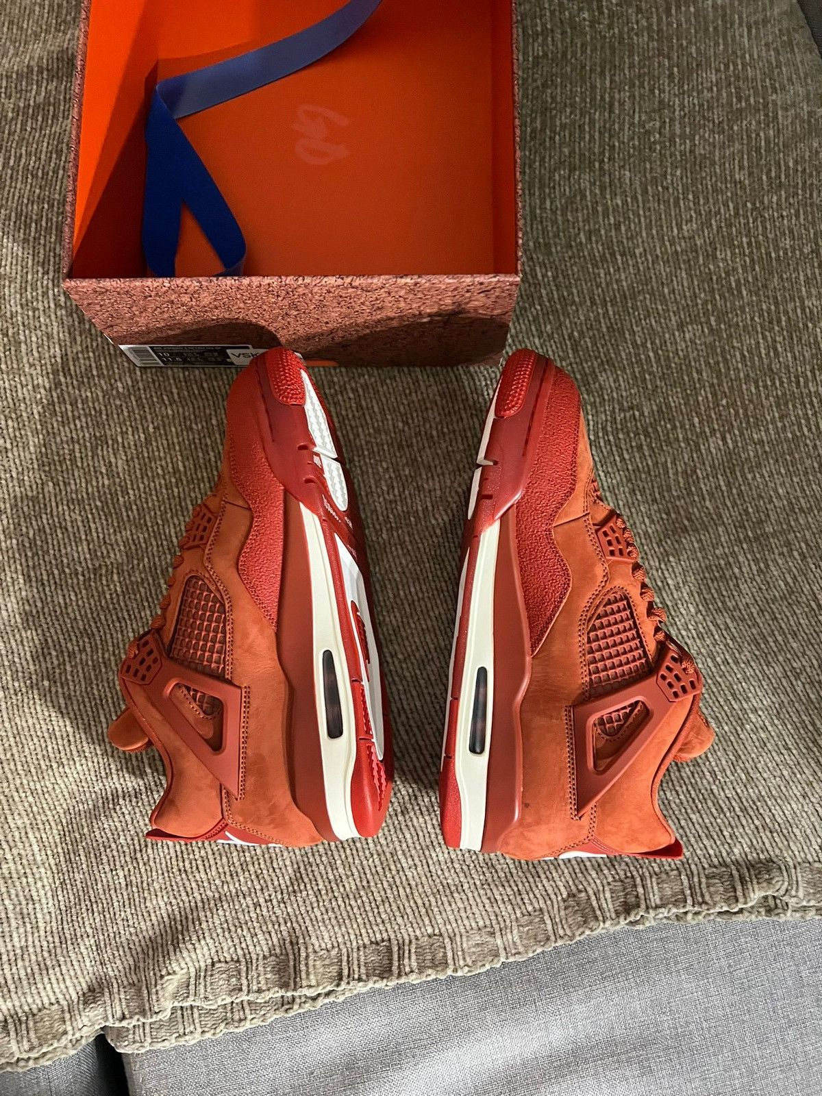Jordan Brand Air Jordan 4 Retro Og Sp Size US 10 / EU 43 - 10 Thumbnail