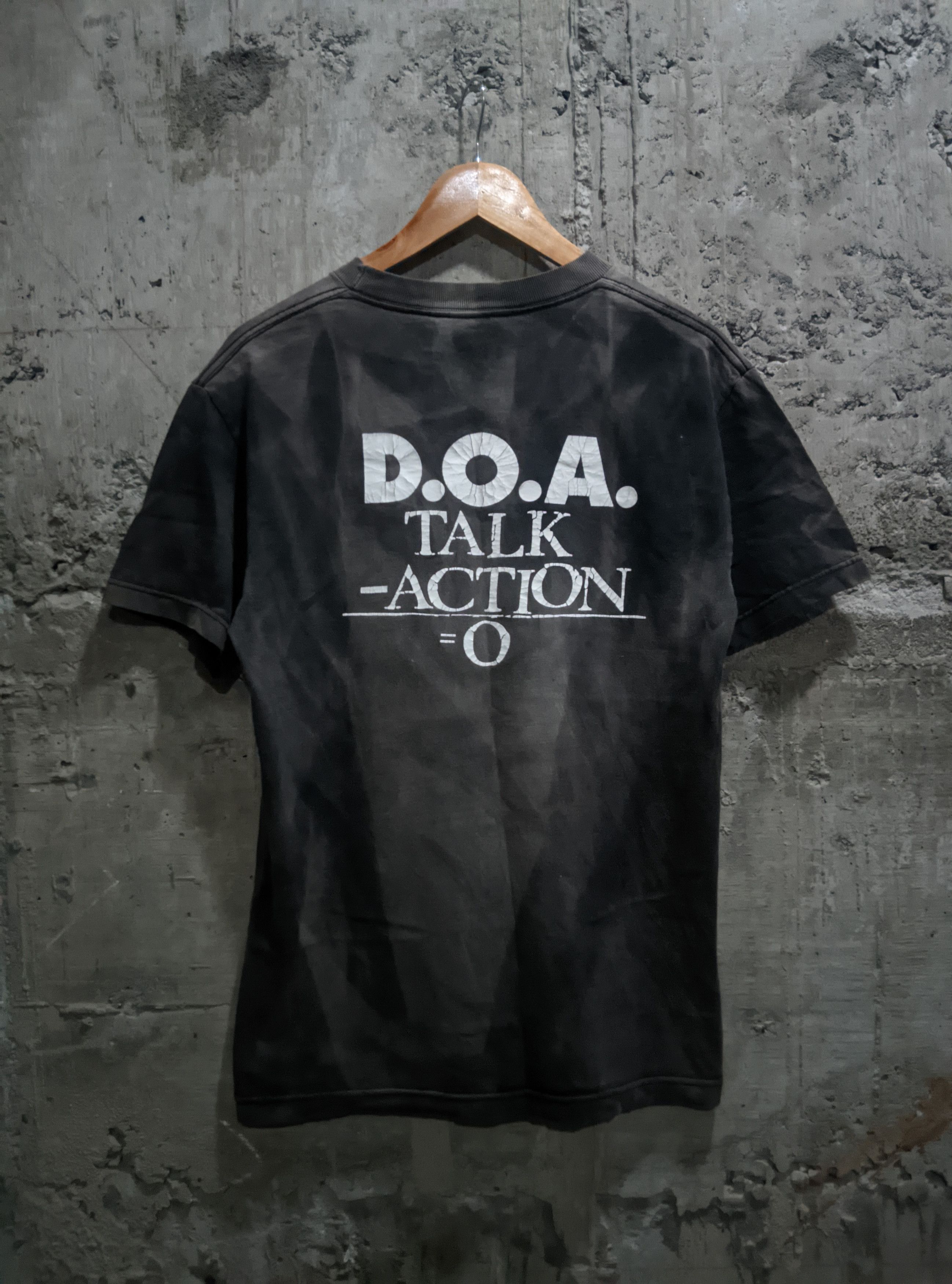 Band Tees Vintage 2000s DOA hardcore punk sunfade distressed erd Size US M / EU 48-50 / 2 - 2 Thumbnail