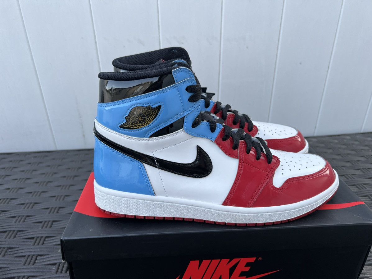 Jordan Brand × Nike Jordan 1 Retro OG High Fearless Size 11 CK5666-100 Size US 11 / EU 44 - 2 Thumbnail