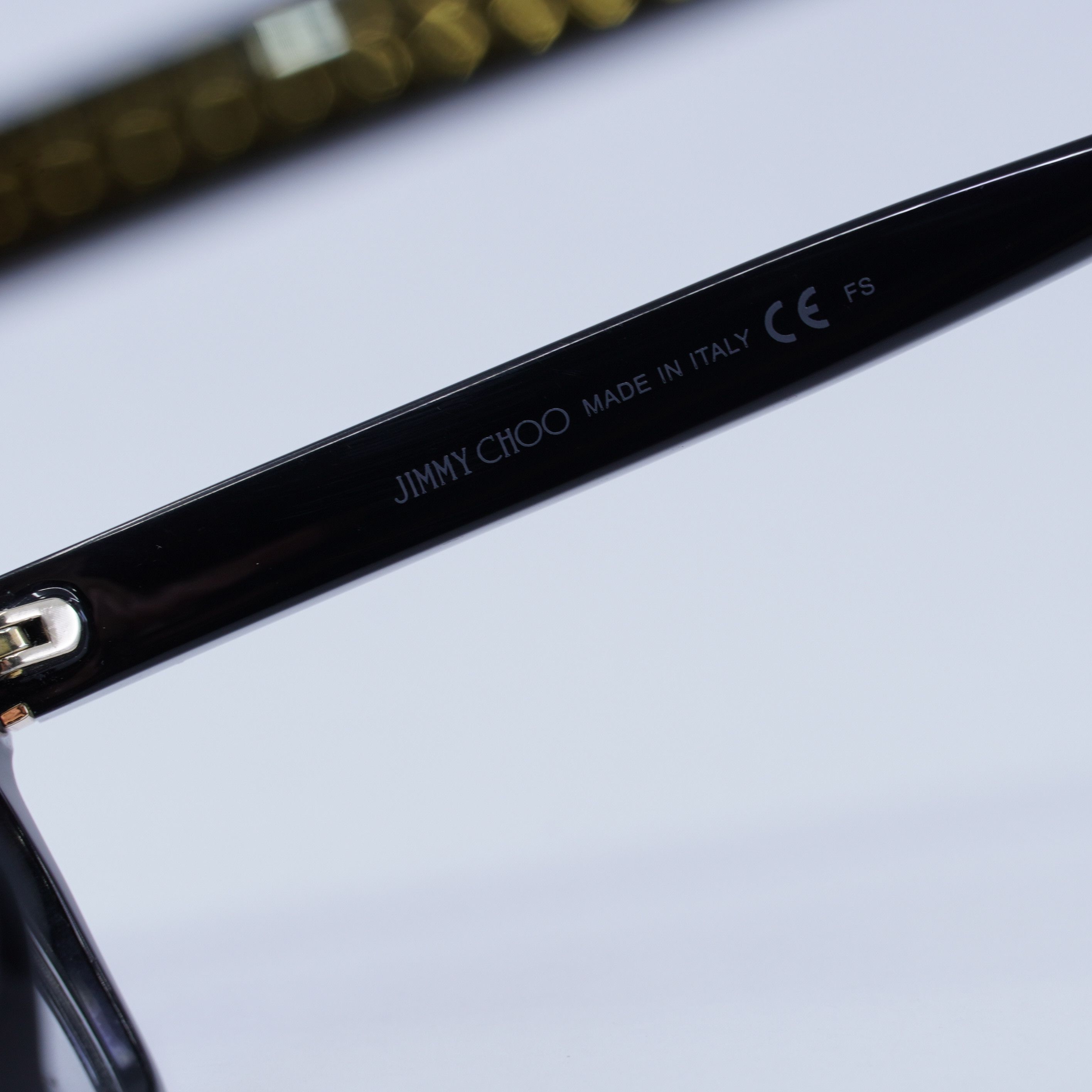 Jimmy Choo Jimmy Choo JC198/F 0807 00 Eyeglasses 52mm Size ONE SIZE - 5 Thumbnail