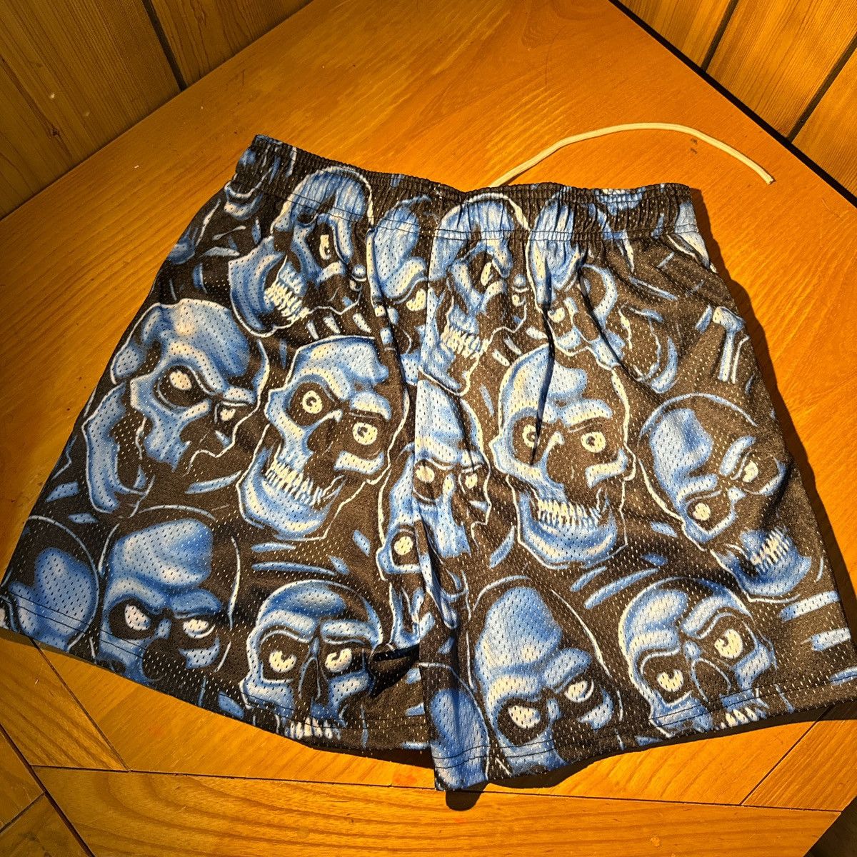Bravest Studios Bravest studio blue skull shorts (M) Size US 30 / EU 46 - 2 Thumbnail
