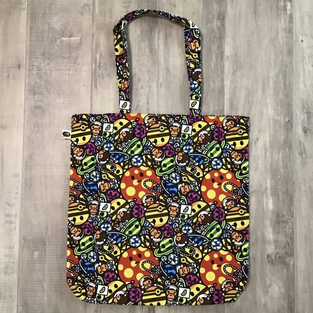 Bape BAPE COSMOS MILO Tote Bag a bathing ape NIGO Size ONE SIZE - 3 Thumbnail