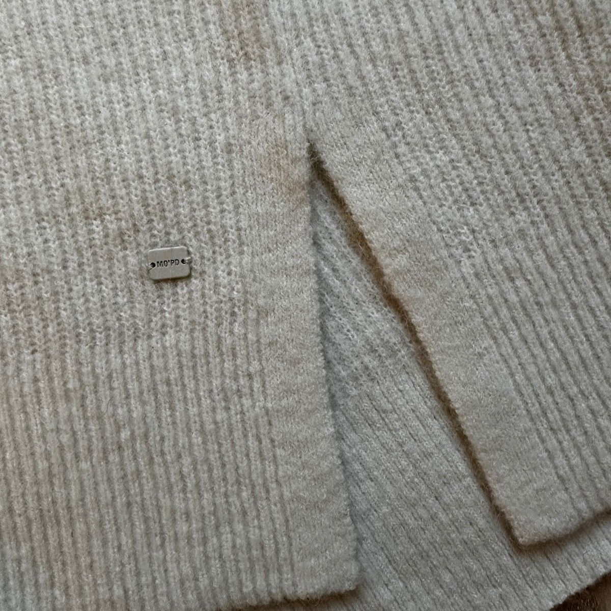Marc O'Polo Marc O’Polo DENIM Premium Alpaca & RWS Wool Blend Knit Vest Size L / US 10 / IT 46 - 5 Thumbnail