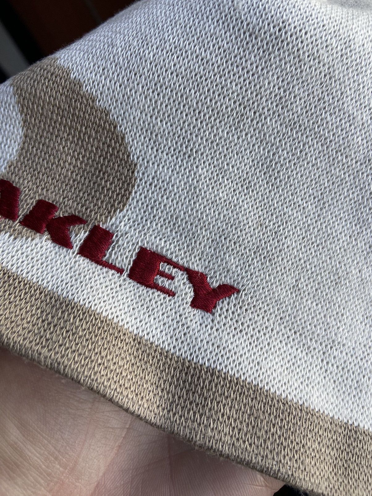 Oakley Vintage Oakley Hat Beanie 90s Red Outdoor USA Size ONE SIZE - 10 Thumbnail