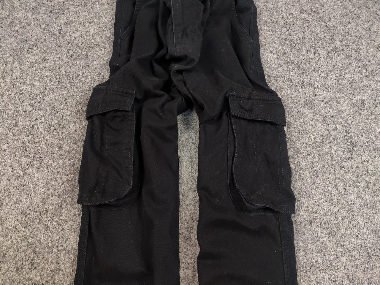 Japanese Brand Vintage 90's Japanese Casual Cotton Cargo Trouser Pants Size US 32 / EU 48 - 8 Thumbnail
