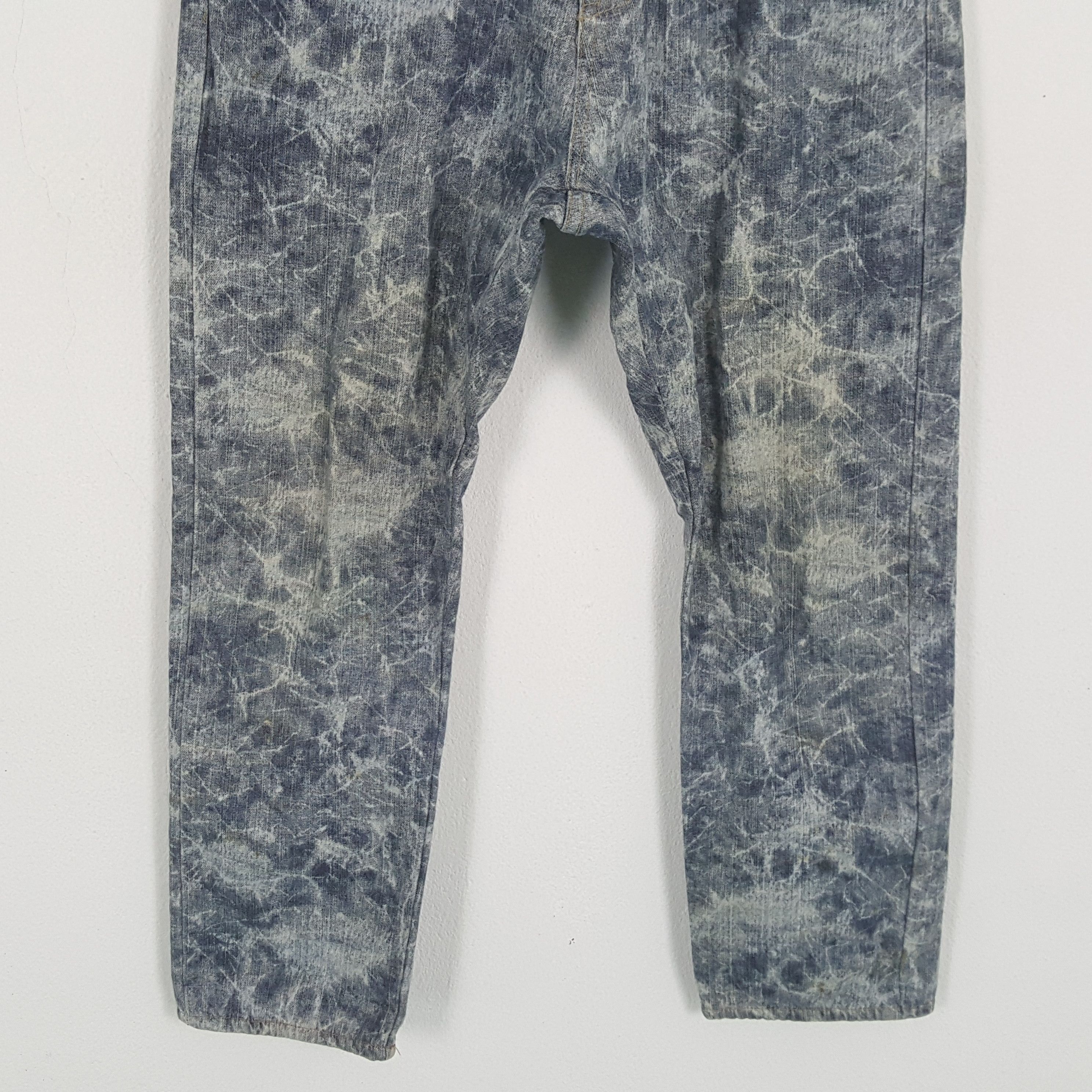 Number (N)ine NUMBER (N)INE Japanese Brand Fashion Design Style Jeans Size US 32 / EU 48 - 3 Thumbnail