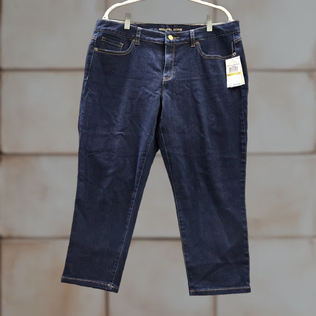 デニム・ジーパン MICHAEL KORS Women Denim Pants MS59070FAU 945 Blue MICHAEL KORS: Jeans woman - Blue | Michael Kors jeans